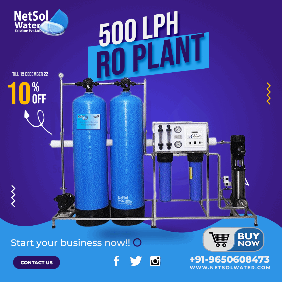 India's No 1 RO Plant Brand for business and industry